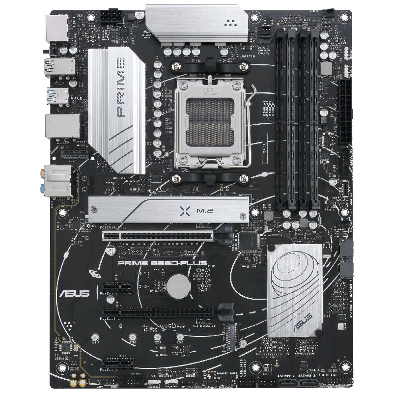 Asus - Asus Prime B650-Plus (Socket AM5) DDR5 ATX Motherboard