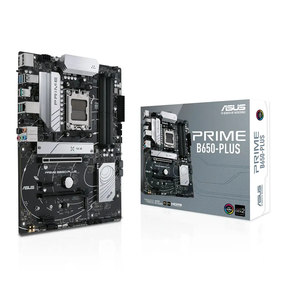 Asus Prime B650-Plus (Socket AM5) DDR5 ATX Motherboard