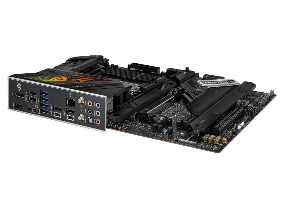 Asus - Asus ROG Strix Z790-H Gaming WIFI  (LGA 1700) DDR5 ATX Motherboard