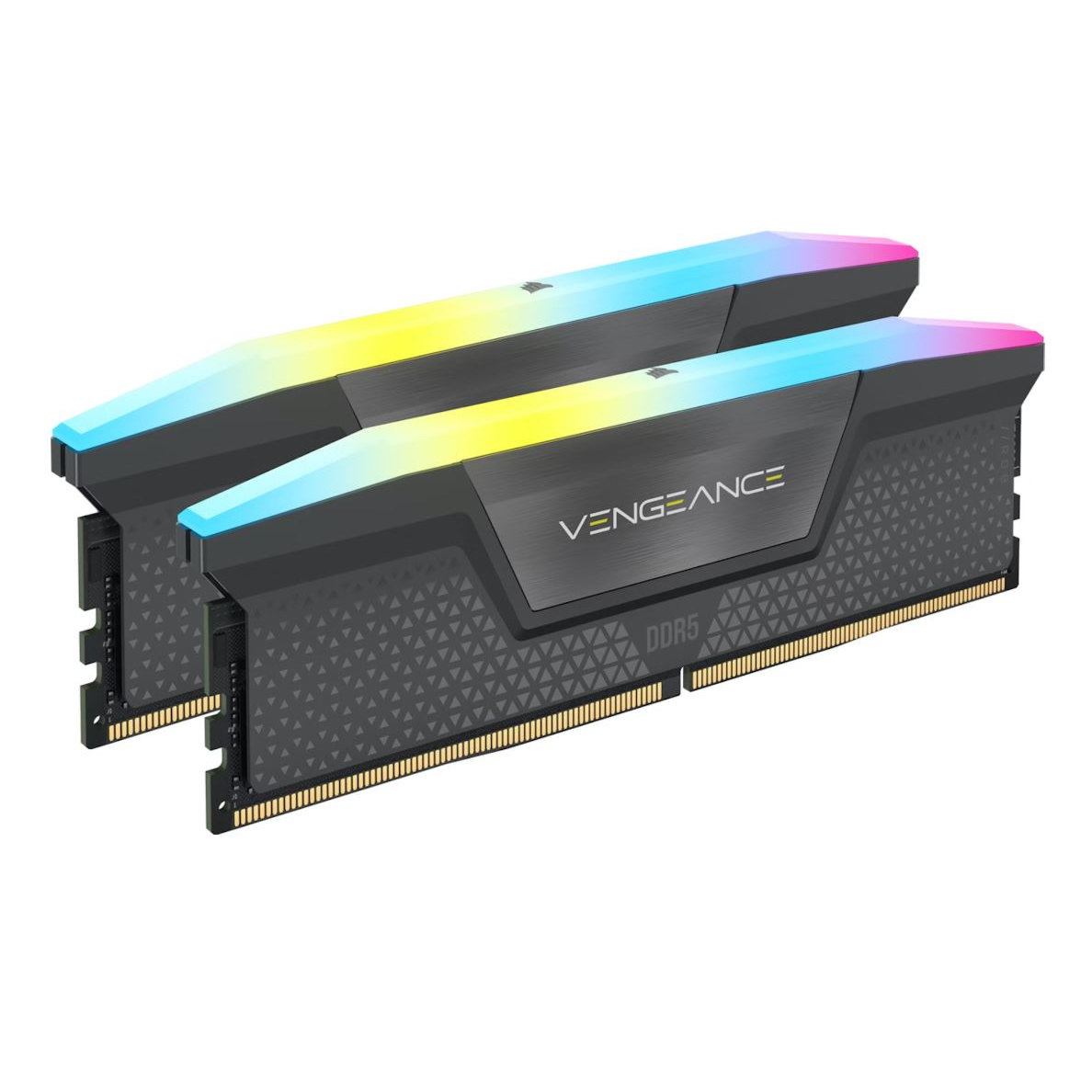 Corsair Vengeance RGB 32GB (2x16GB) DDR5 PC5-51200C32 6400MHz Dual Channel Kit