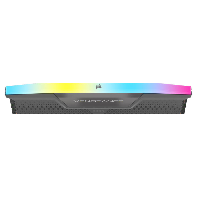 CORSAIR - Corsair Vengeance RGB EXPO 32GB (2X16GB) DDR5 PC5-44800C36 5600MHz Dual Channel