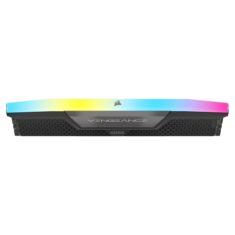 CORSAIR - Corsair Vengeance RGB 32GB (2X16GB) DDR5 PC5-48000C36 6000MHz Dual Channel