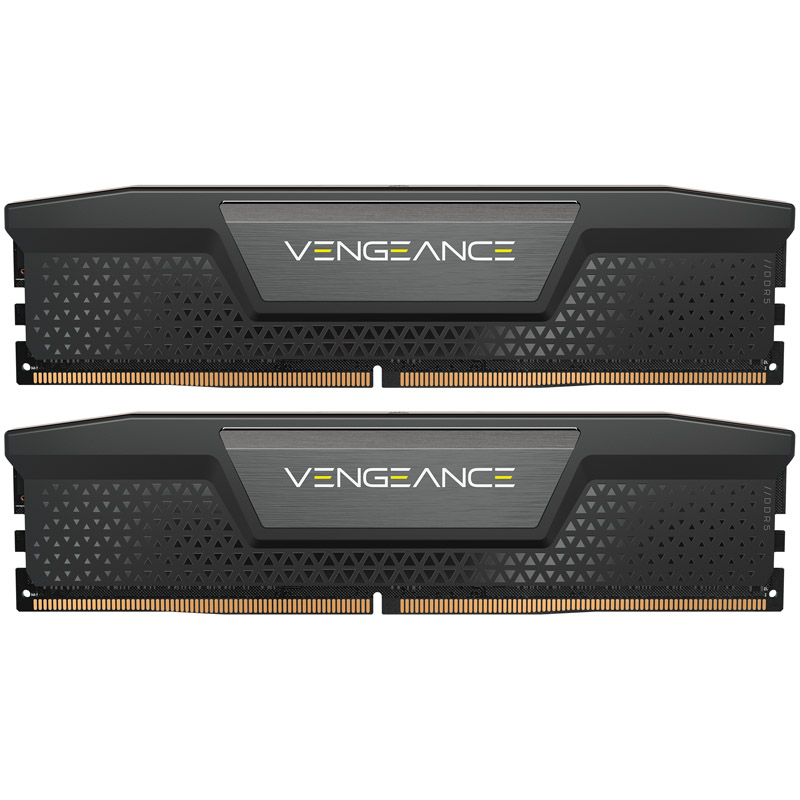 CORSAIR - Corsair Vengeance 16GB (2X8GB) DDR5 PC5-41600C40 5200MHz Dual Channel