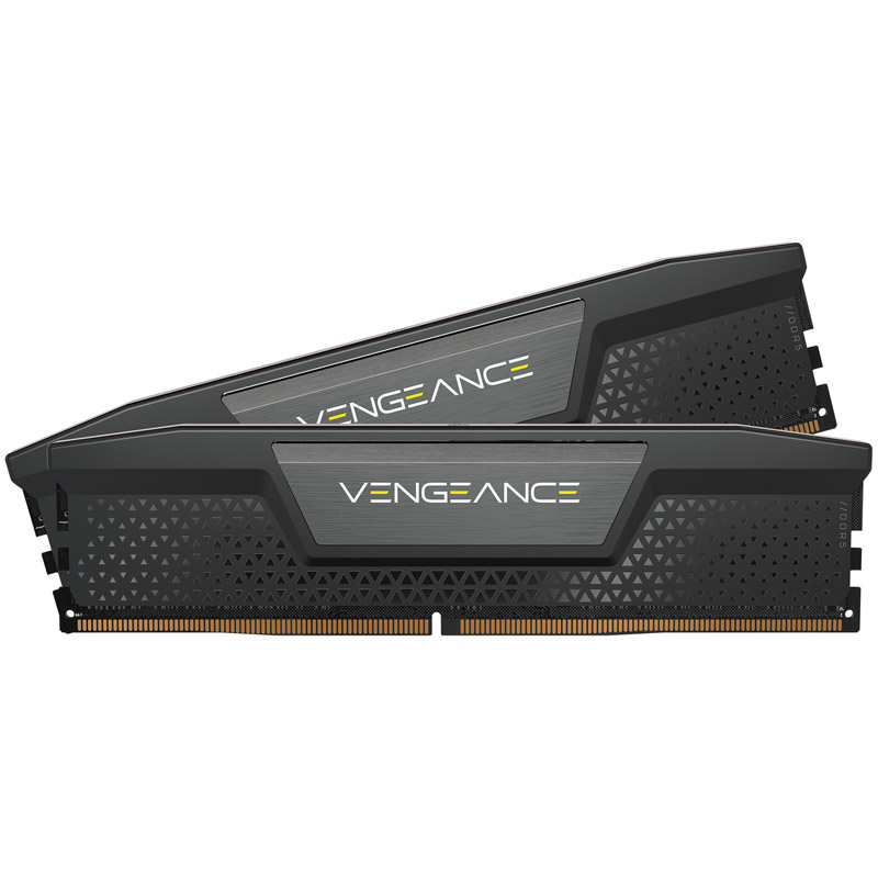 CORSAIR - Corsair Vengeance 16GB (2X8GB) DDR5 PC5-41600C40 5200MHz Dual Channel