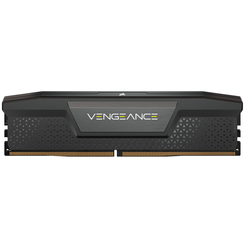 CORSAIR - Corsair Vengeance 16GB (2X8GB) DDR5 PC5-41600C40 5200MHz Dual Channel