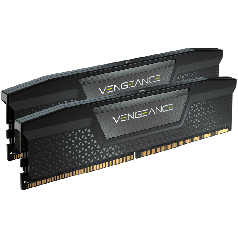 CORSAIR - Corsair Vengeance 48GB (2X24GB) DDR5 PC5-44800C40 5600MHz Dual Channel