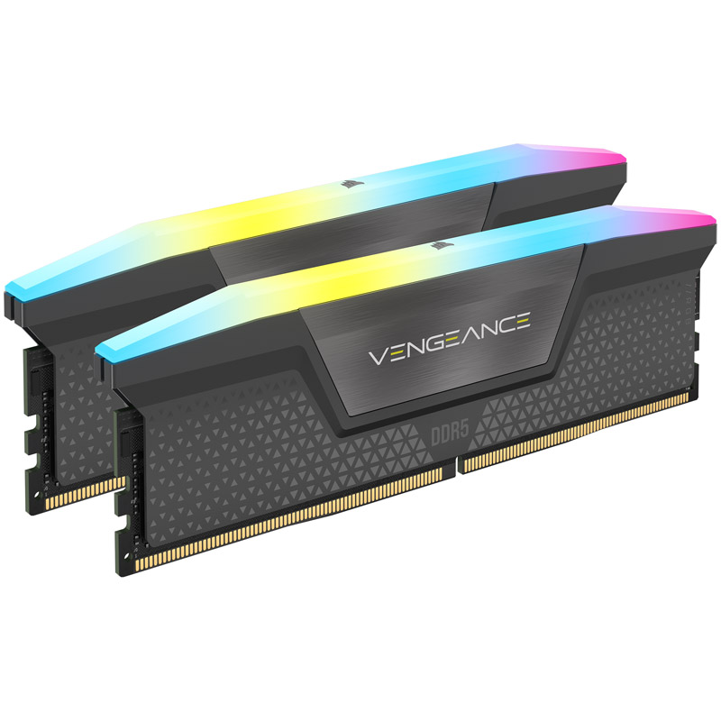 Corsair Vengeance EXPO/XMP RGB 32GB (2X16GB) DDR5 PC5-48000C30 6400MHz Dual Channel Kit