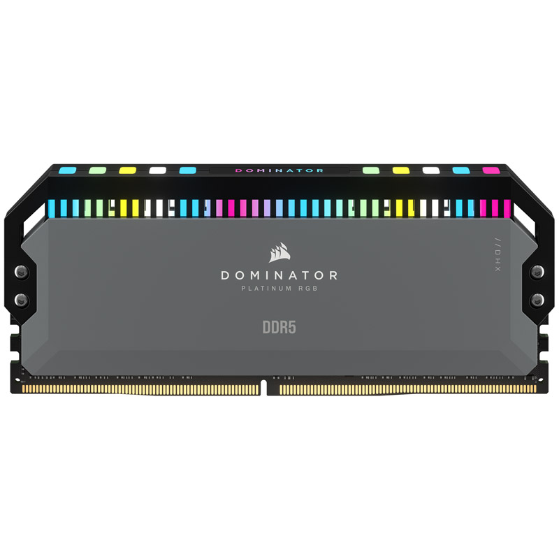 CORSAIR - Corsair Dominator Platinum RGB EXPO 64GB (2X32GB) DDR5 PC5-48000C30 6000MHz Dual Channel Kit