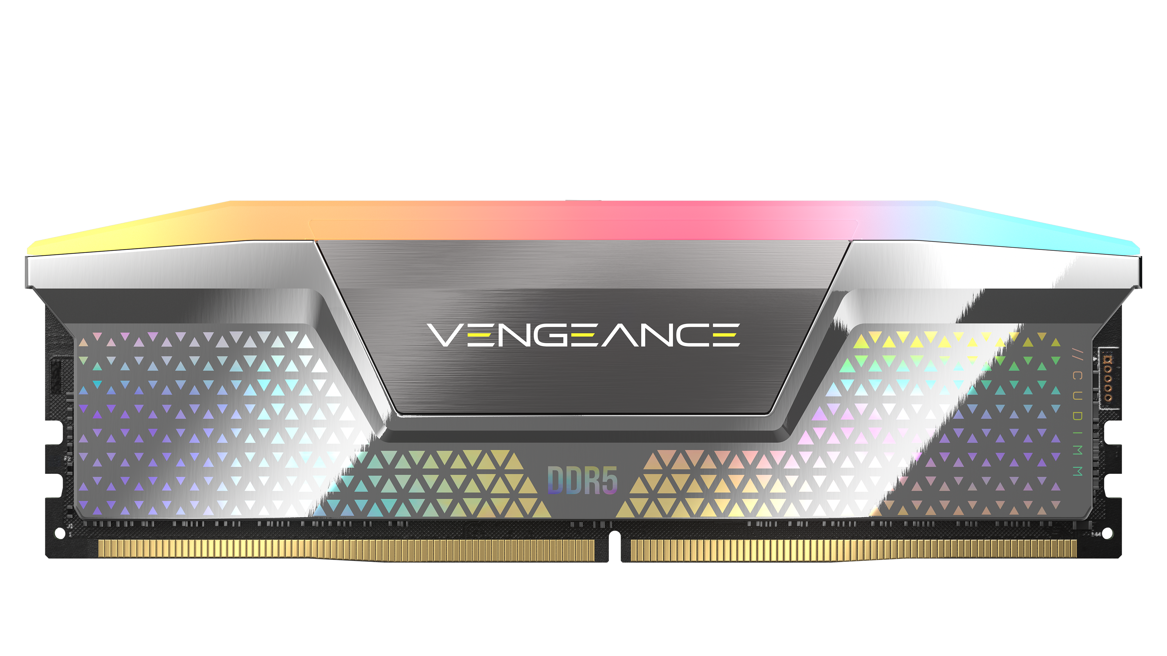 Corsair Vengeance RGB DDR5 CUDIMM 48GB (2 x 24GB) DDR5 8400MHz C40 Dual Channel Kit - Silver