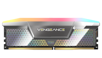 Photos - Other Components Corsair Vengeance RGB DDR5 CUDIMM 48GB  DDR5 8400MHz C40 Dual Channel Kit - Silver CMHC48GX5M2X8400C40 (2 x 24GB)