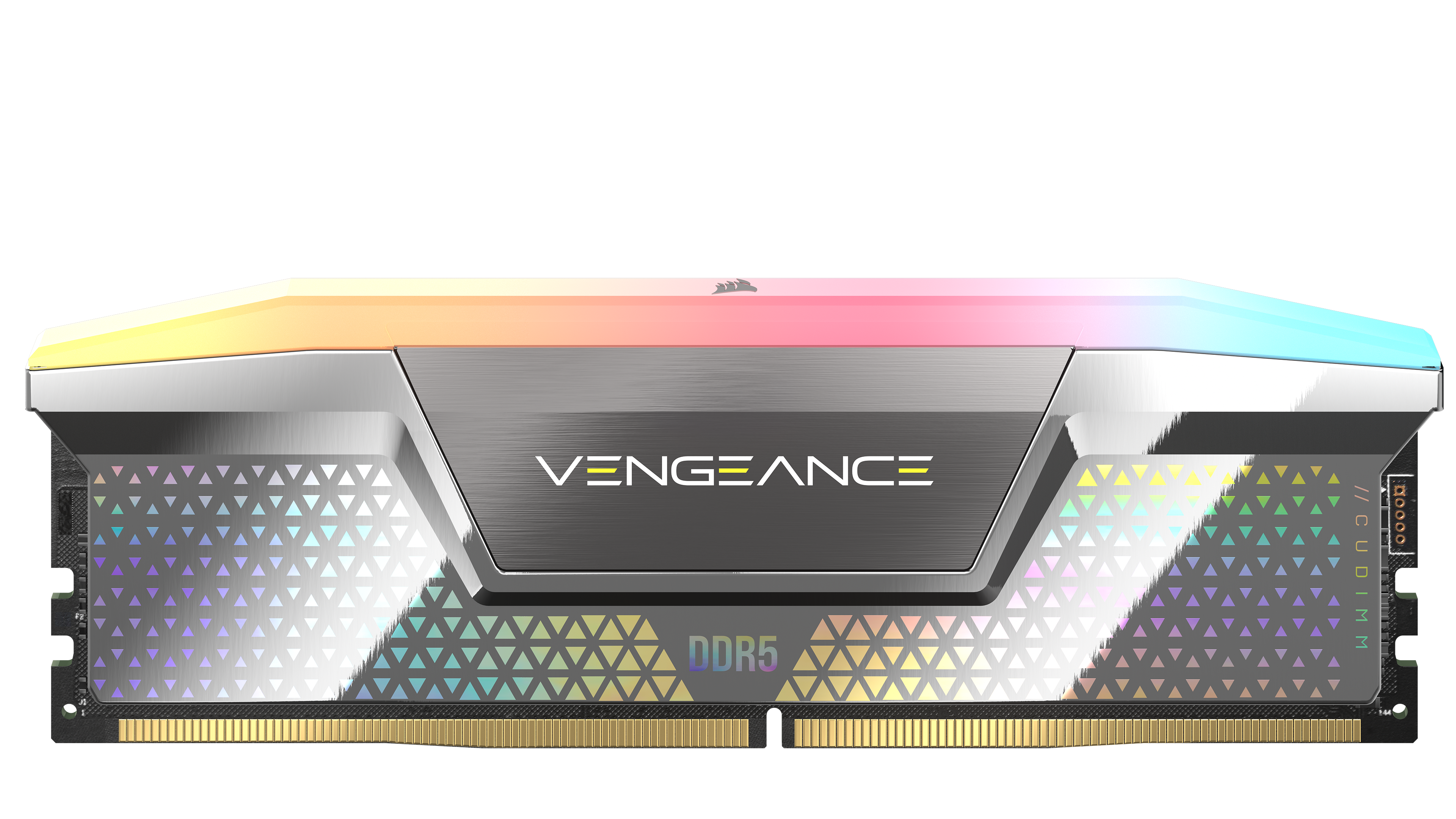 Corsair Vengeance RGB DDR5 CUDIMM 48GB (2 x 24GB) DDR5 8200MHz C40 Dual Channel Kit - Silver