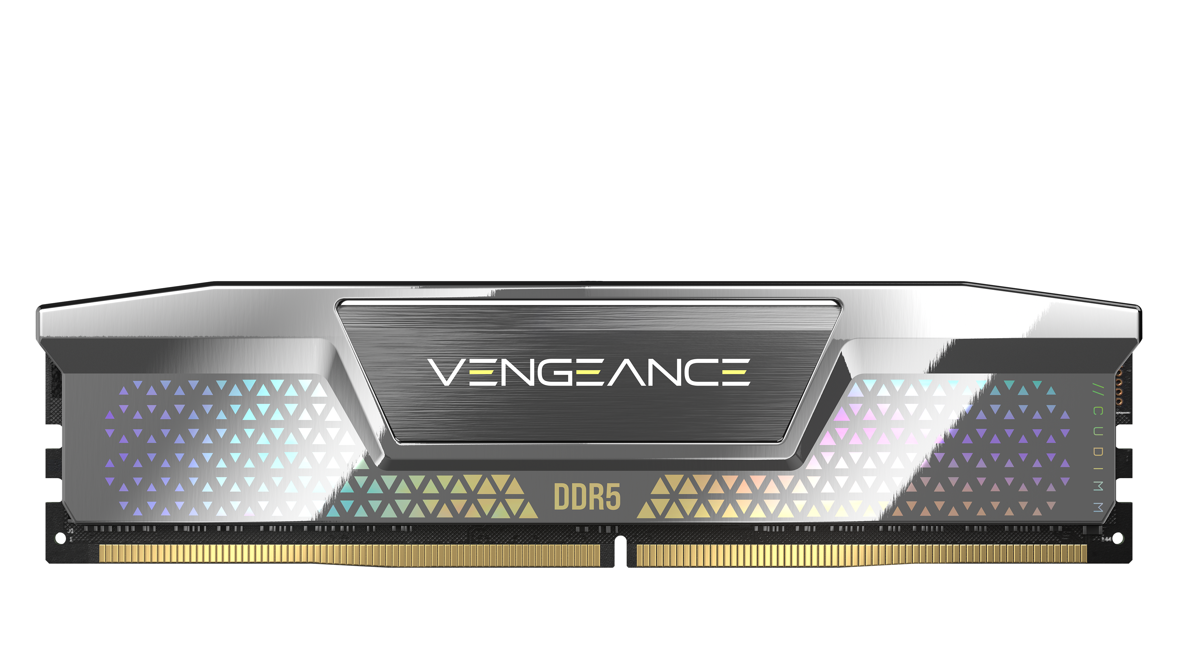 Corsair Vengeance DDR5 CUDIMM 48GB (2 x 24GB) DDR5 8400MHz C40 Dual Channel Kit - Silver