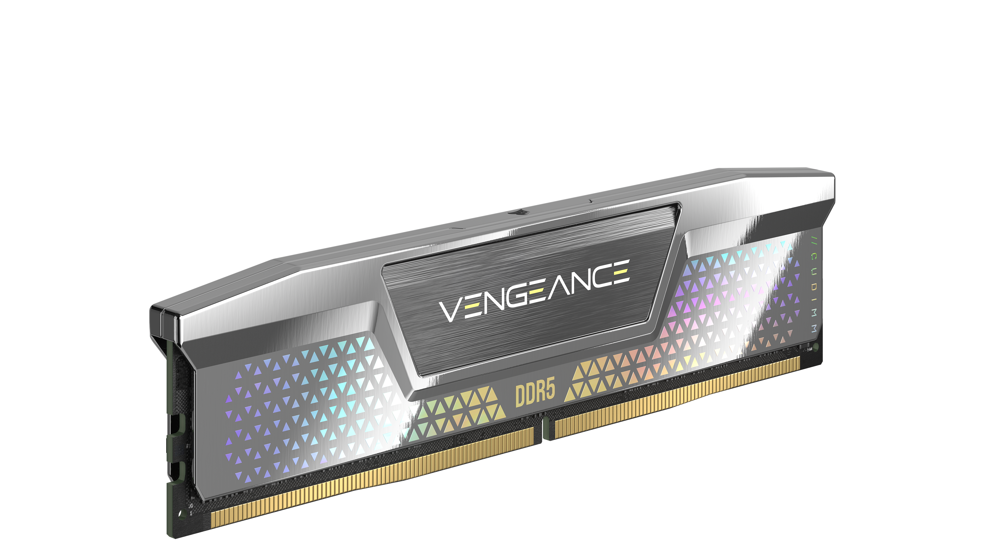 CORSAIR - Corsair Vengeance DDR5 CUDIMM 48GB (2 x 24GB) DDR5 8400MHz C40 Dual Channel Kit - Silver