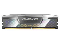 Photos - Other Components Corsair Vengeance DDR5 CUDIMM 48GB  DDR5 8200MHz C40 Dual Channel Kit - Silver CMKC48GX5M2X8200C40 (2 x 24GB)