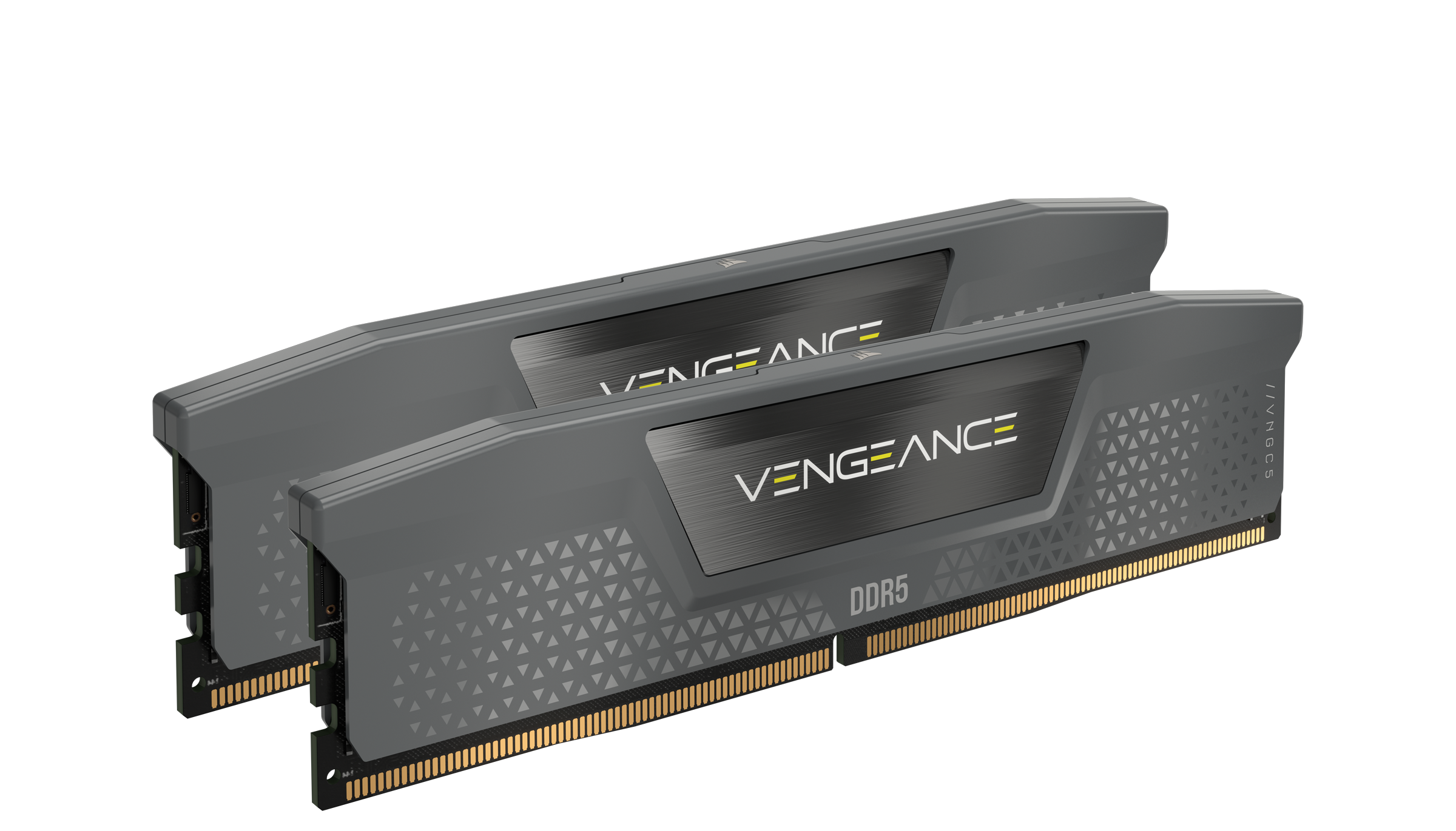 CORSAIR - Corsair Vengeance XMP/EXPO 32GB (2X16GB) DDR5 PC5-48000C28 6000MHz Dual Channel Kit - Grey