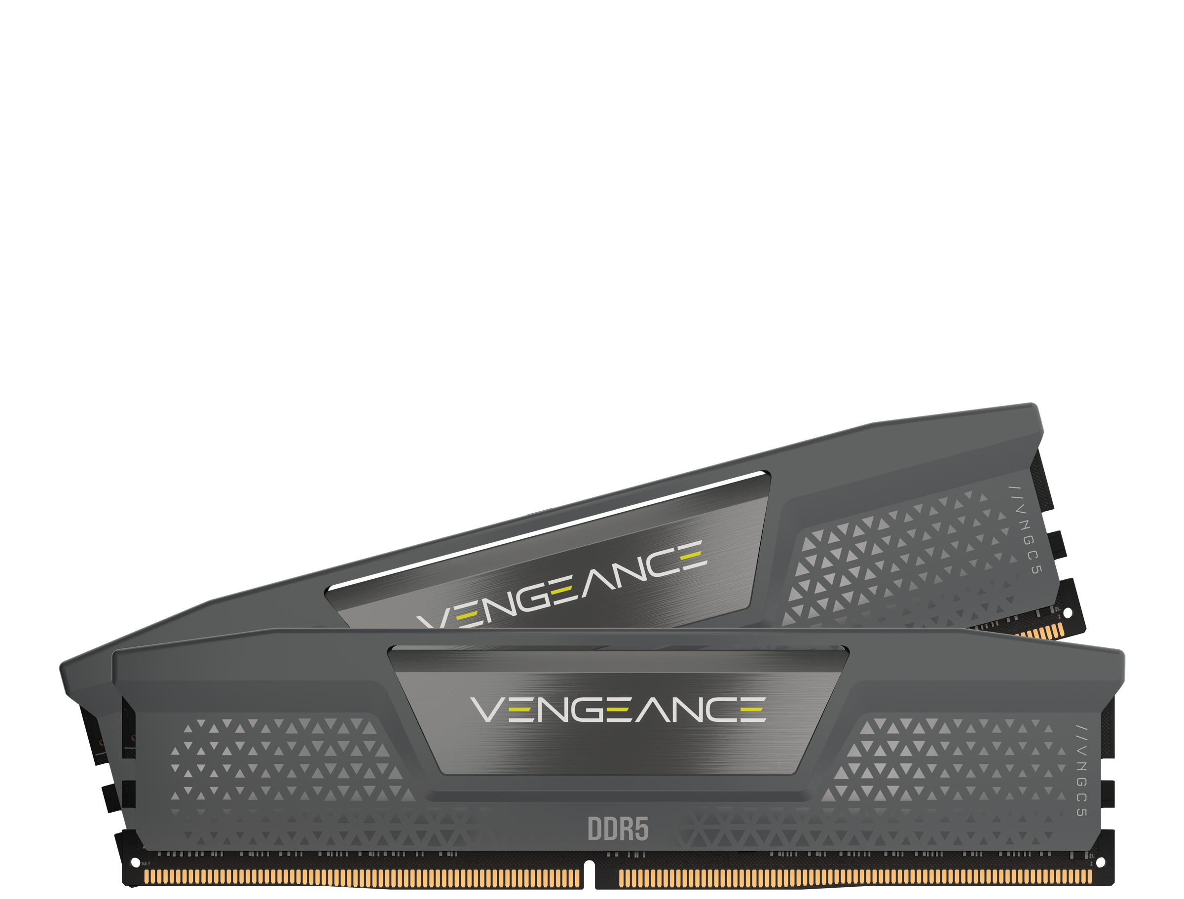 Corsair Vengeance XMP/EXPO 32GB (2X16GB) DDR5 PC5-48000C28 6000MHz Dual Channel Kit - Grey