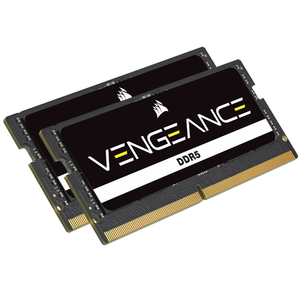 CORSAIR - CORSAIR VENGEANCE DDR5 32GB (2x16GB) DDR5-5600 (PC5-44800) SODIMM Memory