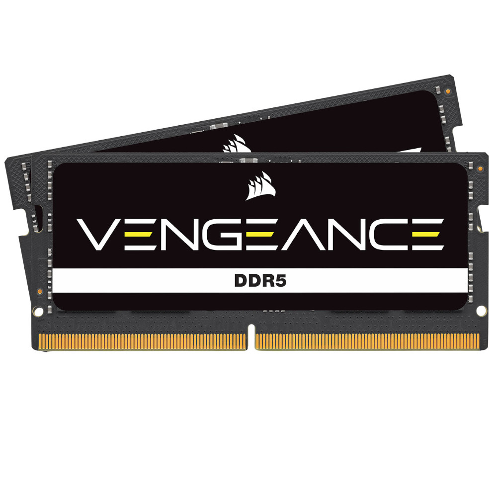 CORSAIR VENGEANCE DDR5 32GB (2x16GB) DDR5-5600 (PC5-44800) SODIMM Memory