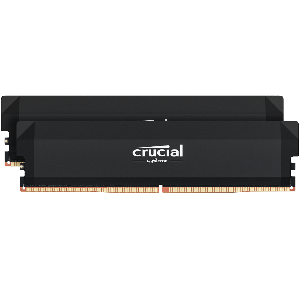 Crucial Pro OC 32GB (2x16GB) DDR5 PC5-48000C36 6000MHz Dual Channel Kit