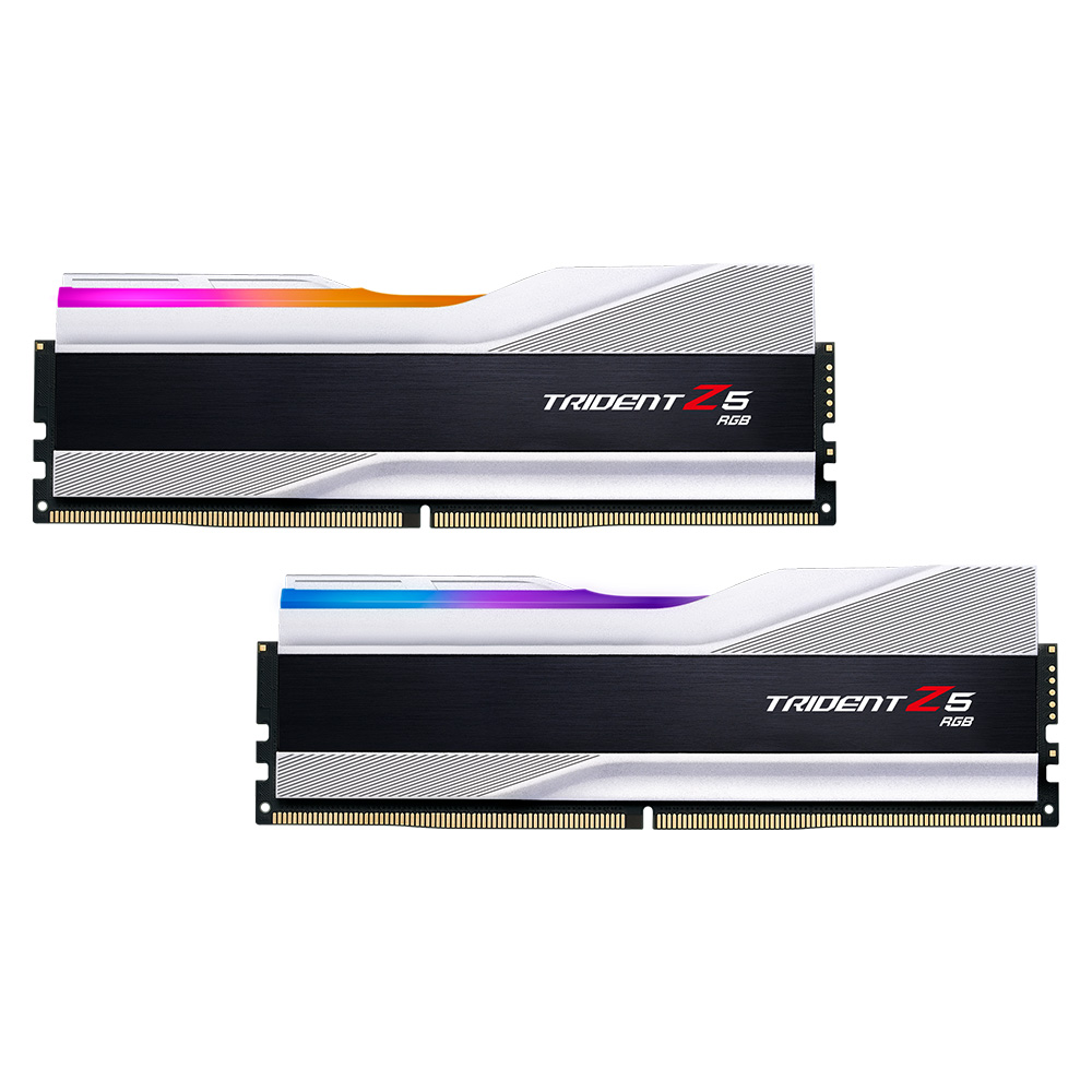 G.Skill Trident Z5 RGB XMP 32GB (2x16GB) DDR5 PC5-57600C34 7200MHz Dual Channel Kit - Si