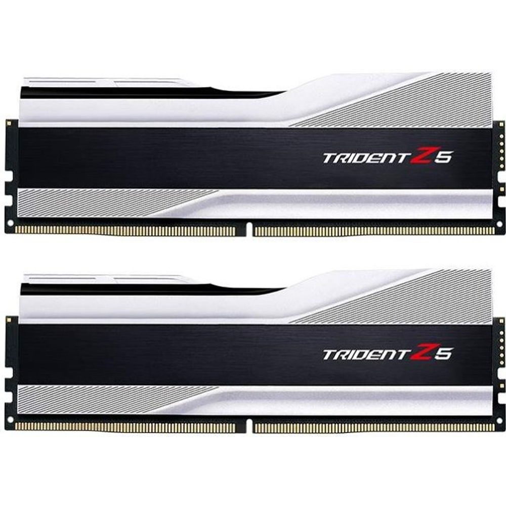 G.Skill - G.Skill Trident Z5 XMP 32GB (2x16GB) DDR5 PC5-51200C32 6400MHz Dual Channel Kit - Si