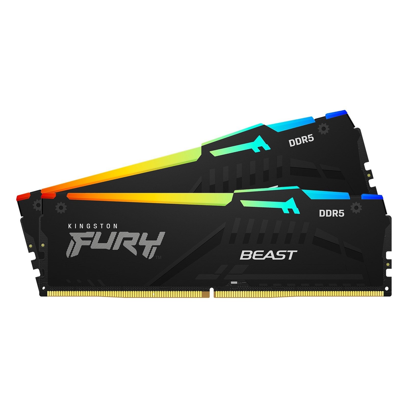 Kingston FURY Beast EXPO RGB 32GB (2x16GB) DDR5 PC5-48000C36 6000MHz Dual Channel Kit