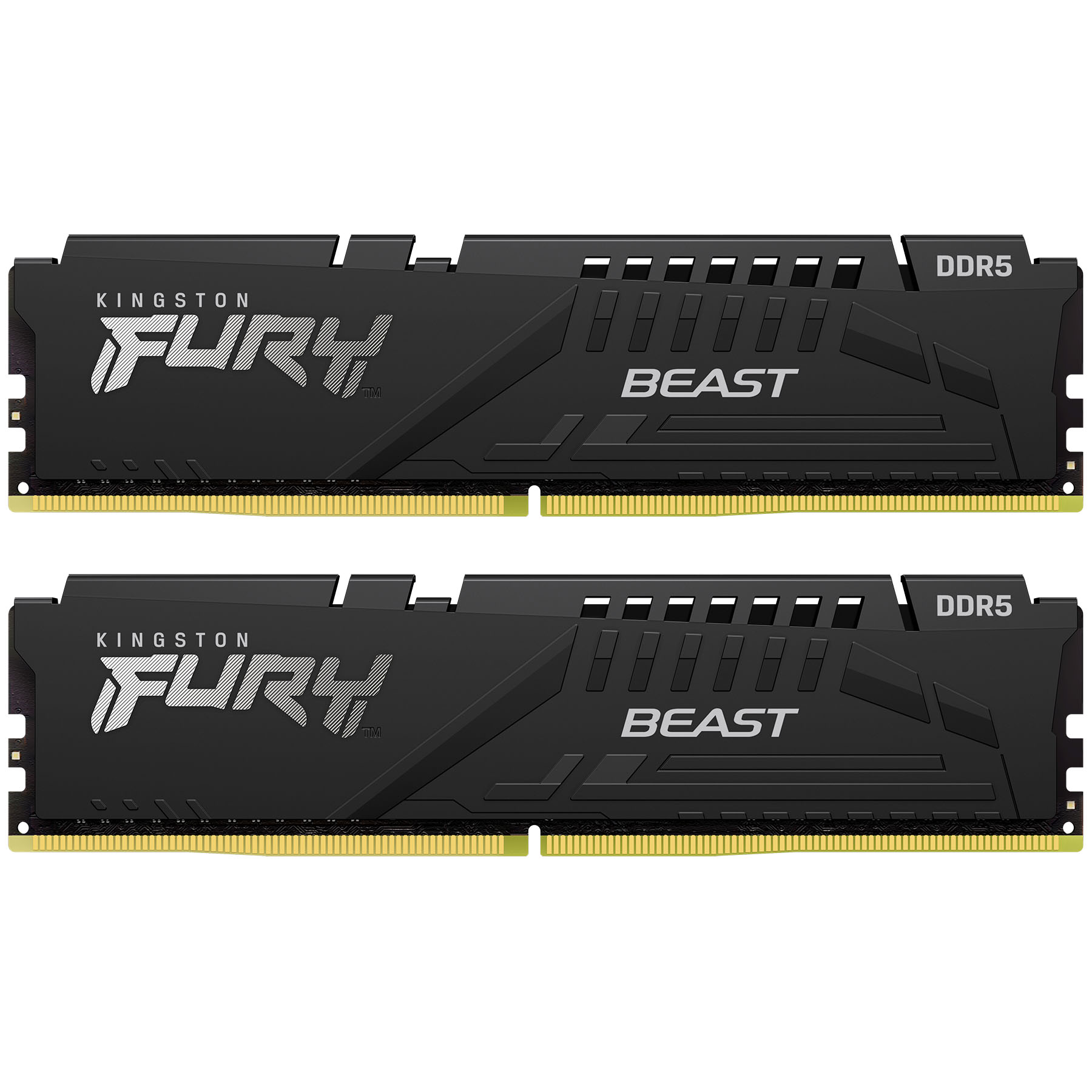 Kingston - Kingston FURY Beast EXPO 64GB (2x32GB) DDR5 PC5-48000C36 6000MHz Dual Channel Kit