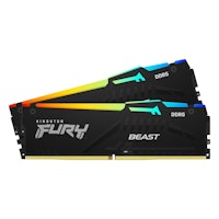 Photos - RAM Kingston Fury Kingston  Beast EXPO RGB 64GB  DDR5 PC5-48000C32 6400 (2x32GB)