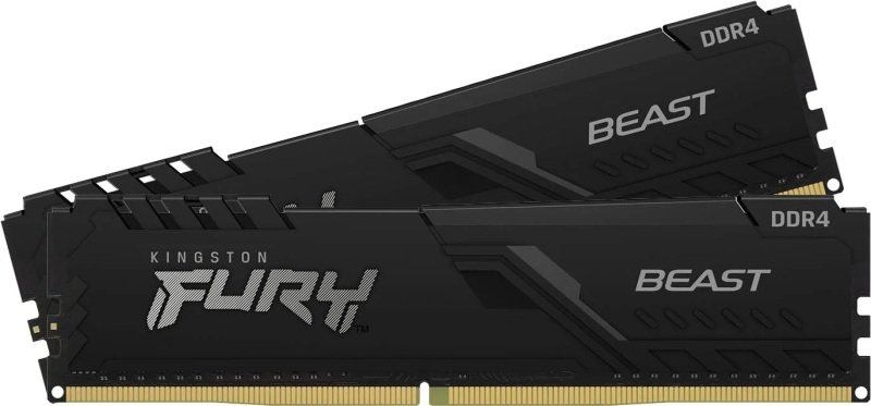 Kingston FURY Beast 32GB (2x16GB) DDR5 PC5-44800C32 6400MHz Dual Channel Kit