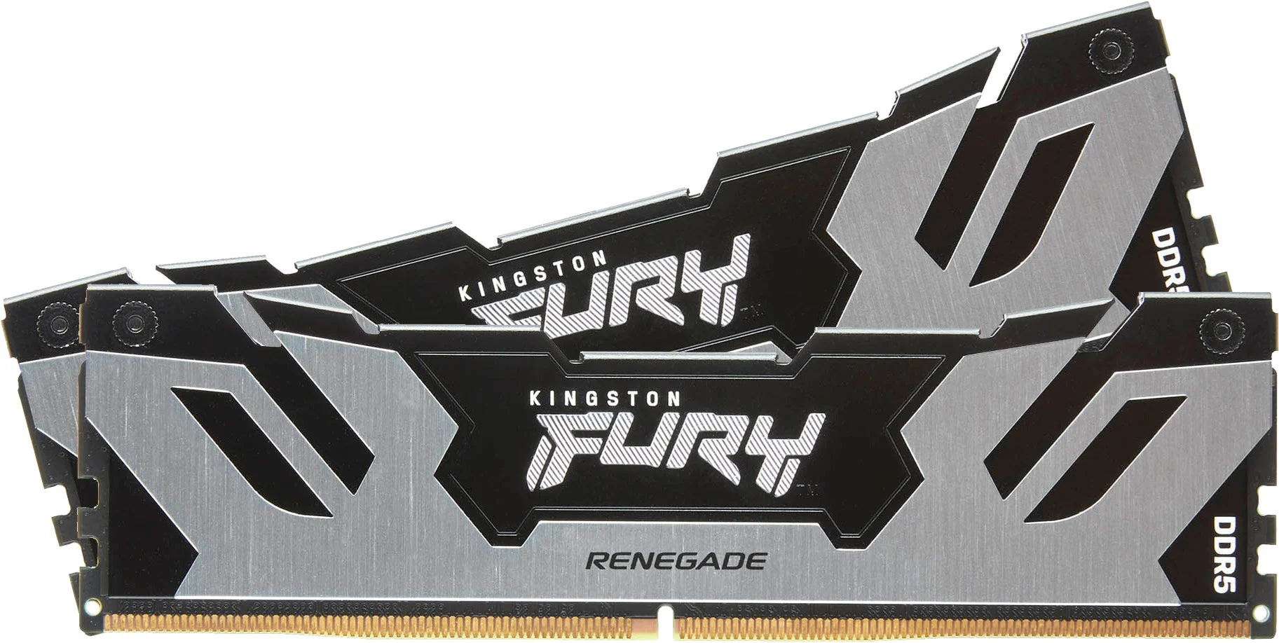 Kingston FURY Renegade 32GB (2x16GB) DDR5 PC5-44800C38 7600MHz Dual Channel Kit - Silver