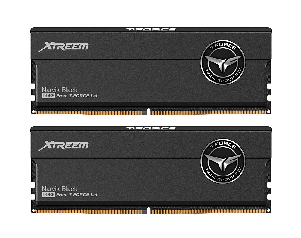 TeamGroup Xtreem 48GB (2X24GB) DDR5 PC5-44800C38 8200MHz Dual Channel Kit - Black