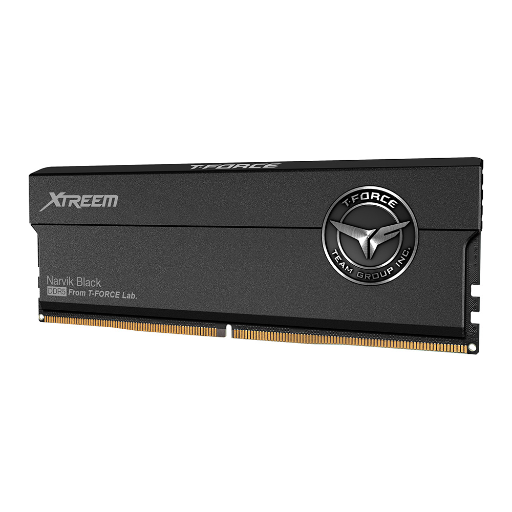 Team Group - TeamGroup Xtreem 48GB (2X24GB) DDR5 PC5-44800C38 8200MHz Dual Channel Kit - Black