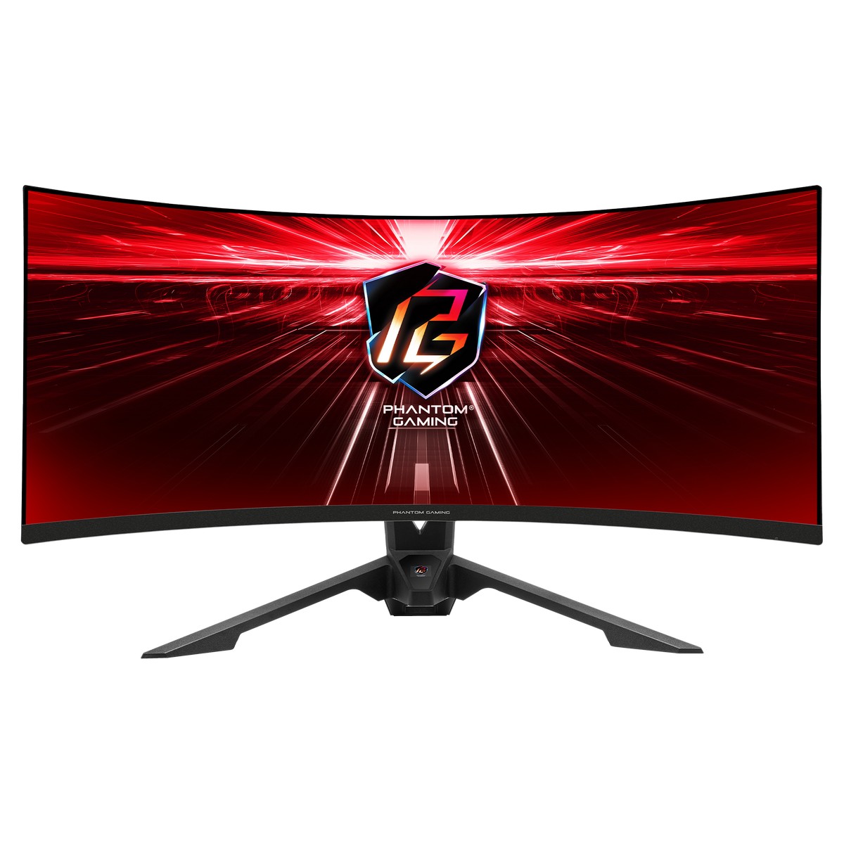 Asrock 34" PG34WQ15R3A 3440x1440 VA 165Hz 1ms FreeSync HDR 400 Ultrawide Curved Gaming Monitor