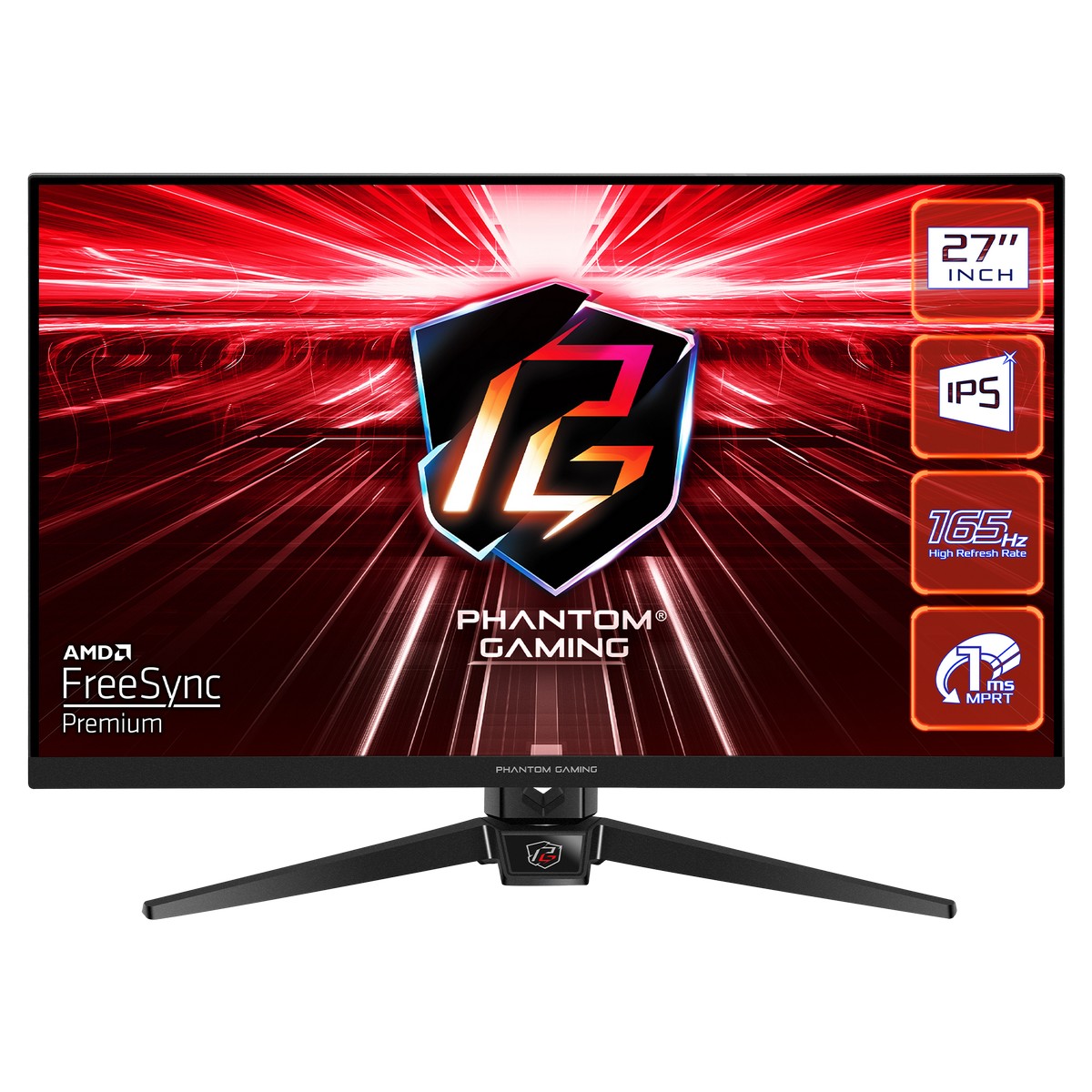 Asrock 27" PG27FF1A 1920x1080 IPS 165Hz 1ms FreeSync HDR Widescreen Gaming Monitor