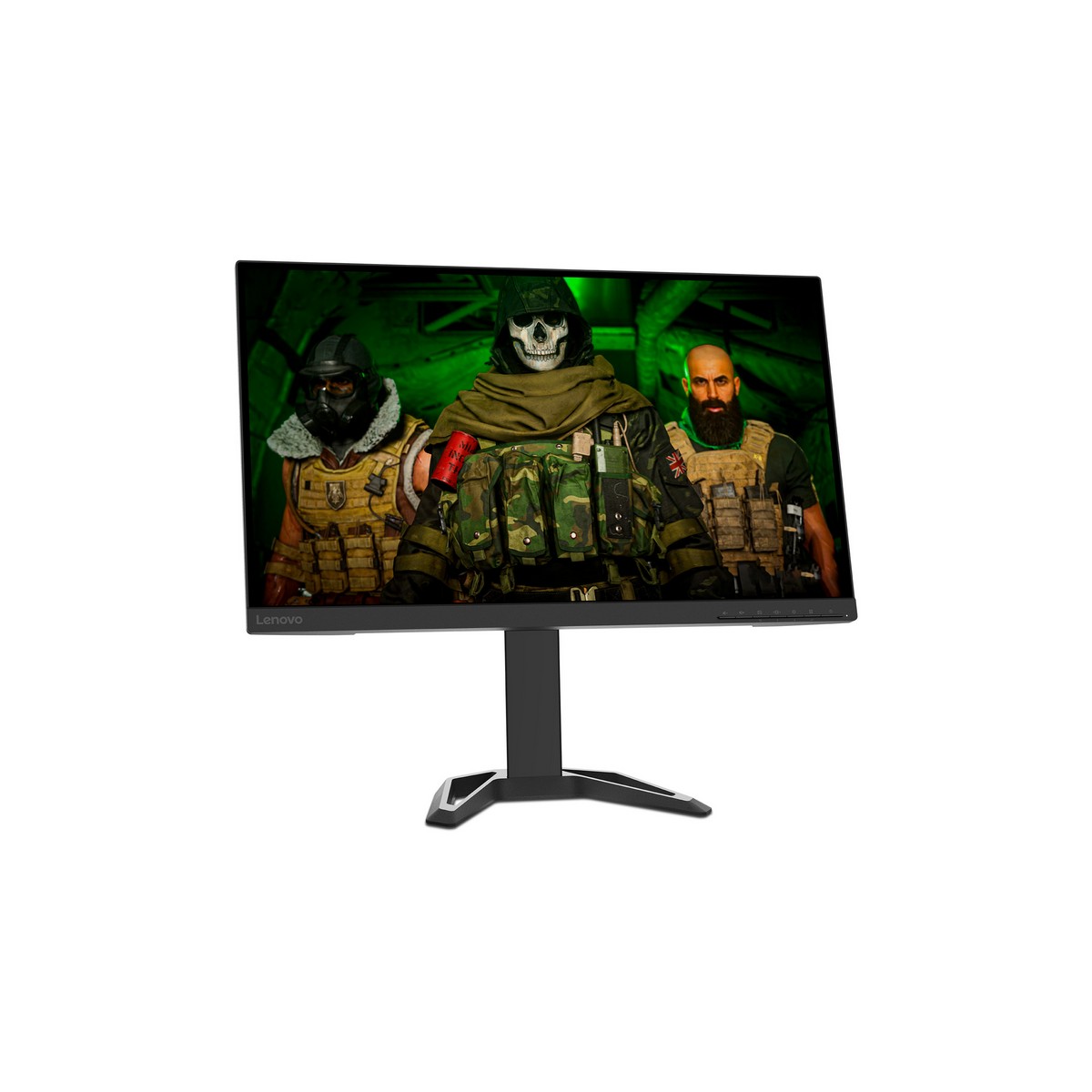 Lenovo - Lenovo 27" G27-30 1920x1080 VA 165Hz 1ms FreeSync HDR Widescreen Gaming Monitor