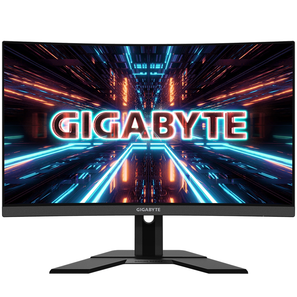 Gigabyte 27" G27QC A 2560x1440 VA 165Hz 1ms FreeSync/G-Sync Curved Widescreen Gaming Monitor