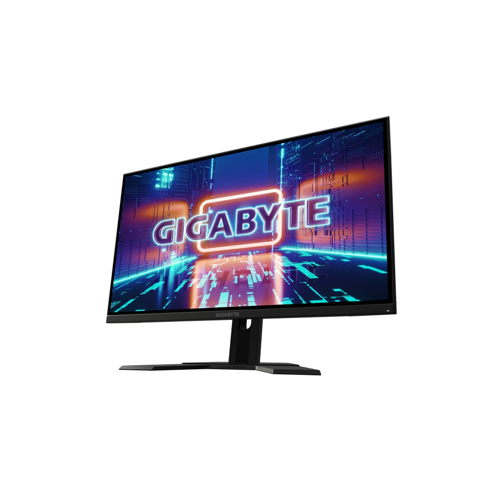 Gigabyte - Gigabyte 27" G27Q 2560x1440 IPS 144Hz 1ms FreeSync/G-Sync Compatible LED Backlit Widescreen Gamin