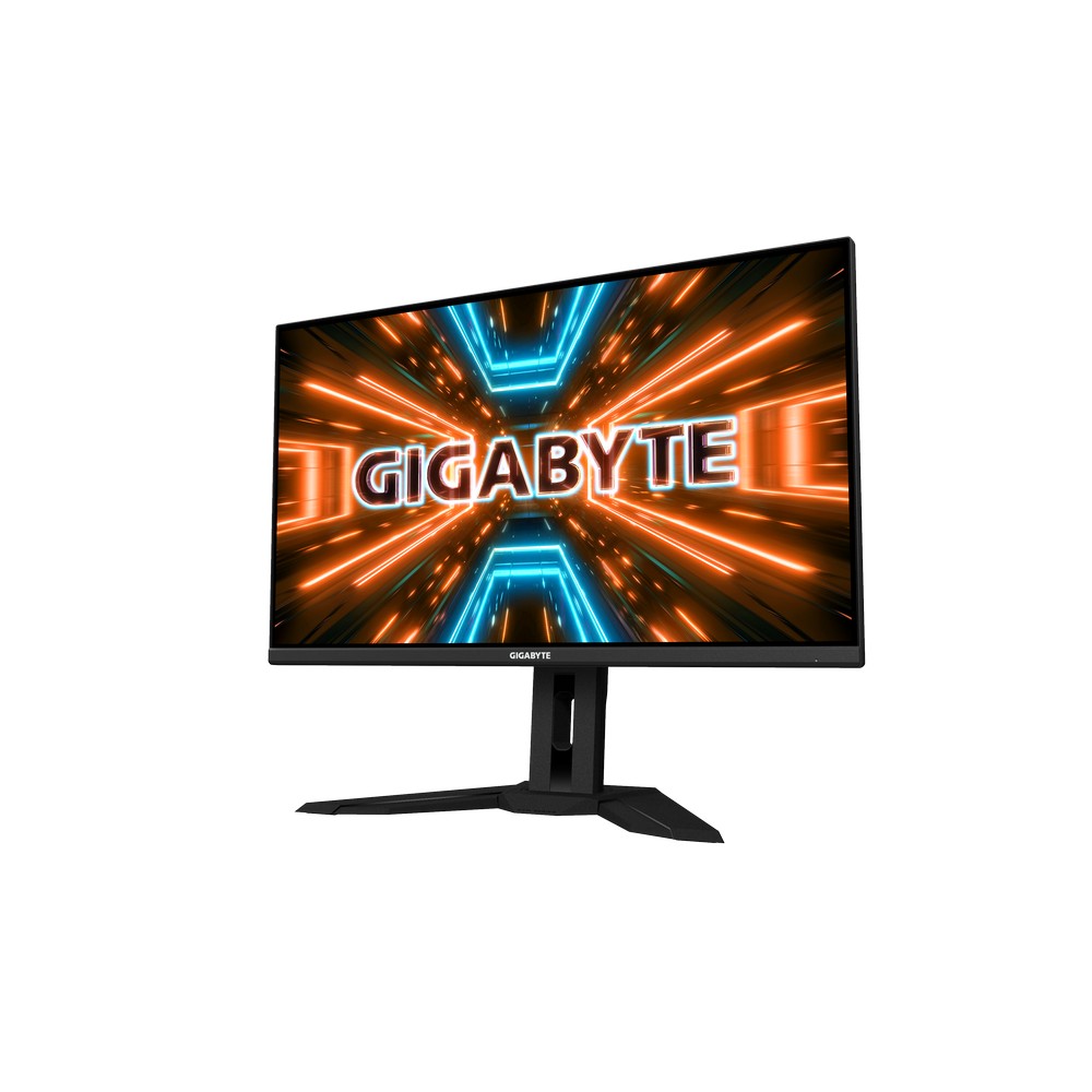 Gigabyte - Gigabyte 32" M32U 3840x2160 4K SS IPS 144Hz 1ms FreeSync/G-Sync KVM HDR Widescreen Gaming Monitor