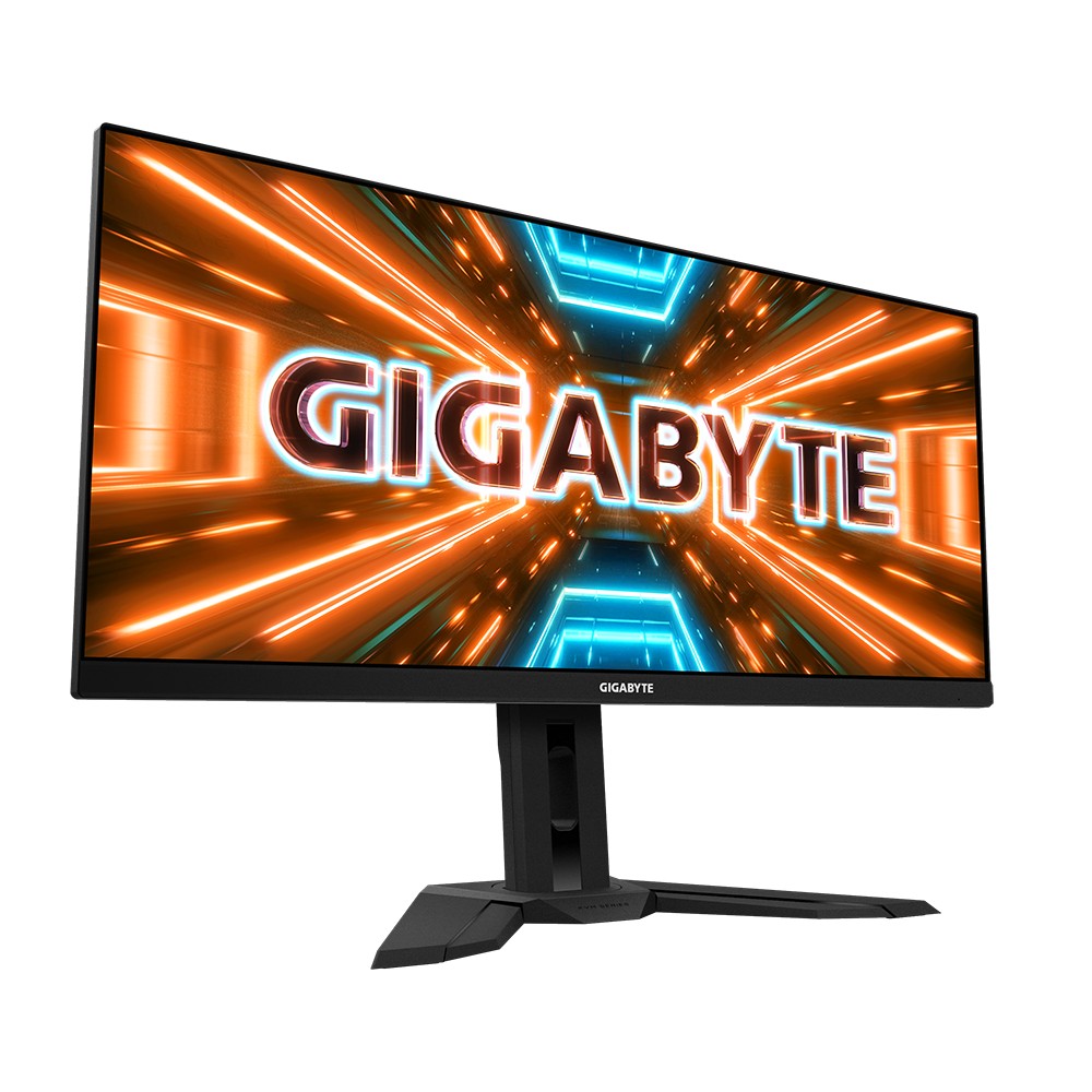 Gigabyte - Gigabyte 34" M34WQ 3440x1440 IPS 144Hz 1ms FreeSync KVM Widescreen Gaming Monitor