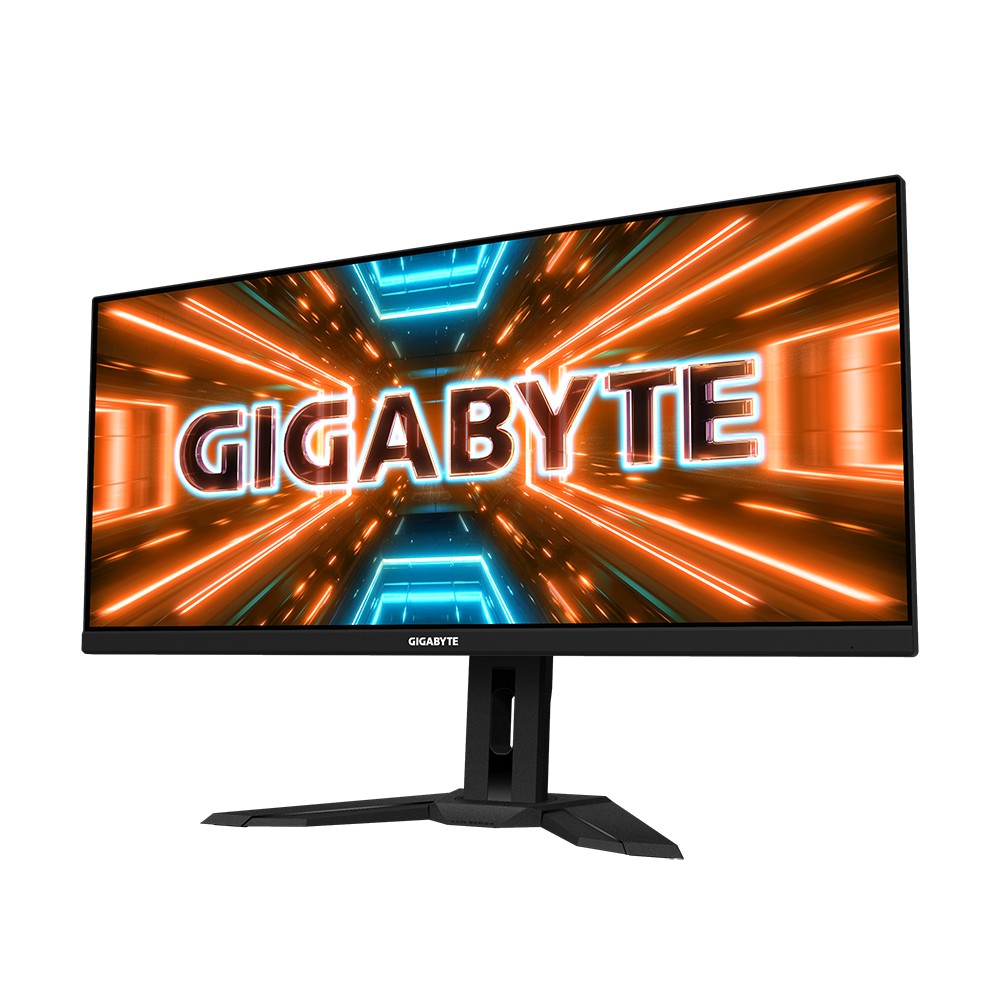 Gigabyte - Gigabyte 34" M34WQ 3440x1440 IPS 144Hz 1ms FreeSync KVM Widescreen Gaming Monitor