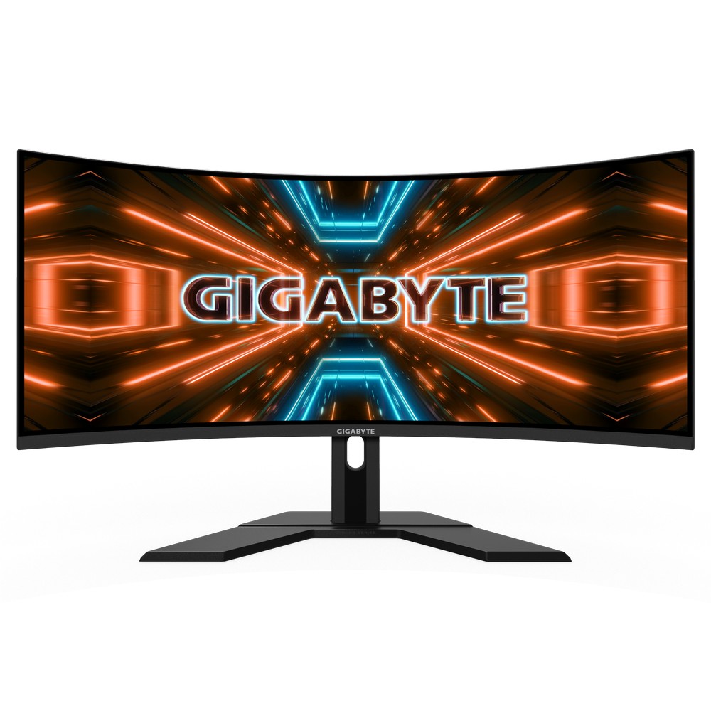 Gigabyte 34" G34WQC-A 3440x1440 VA 144Hz 1ms FreeSync Curved Widescreen Gaming Monitor