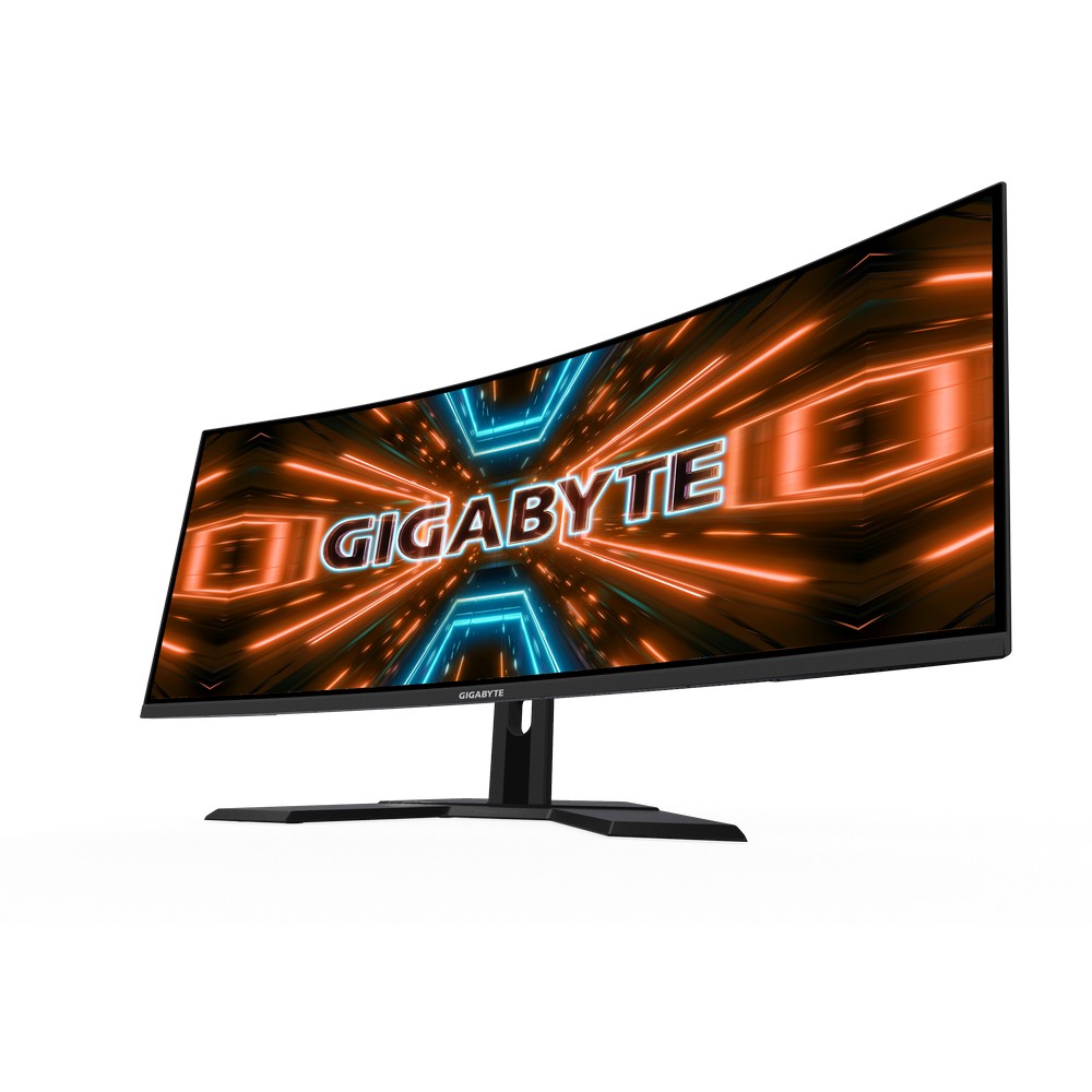 Gigabyte - Gigabyte 34" G34WQC-A 3440x1440 VA 144Hz 1ms FreeSync Curved Widescreen Gaming Monitor