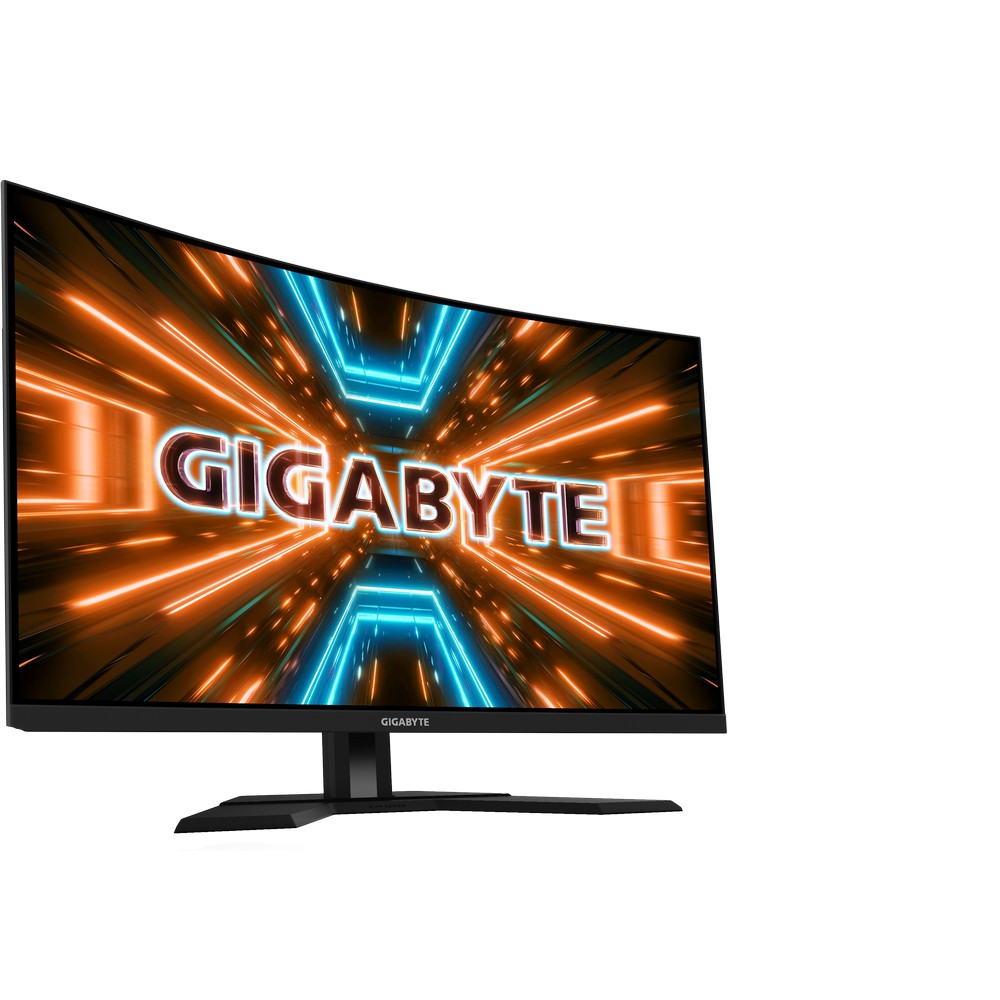 Gigabyte - Gigabyte 32" M32QC 2560x1440 VA 165Hz FreeSync KVM Curved Widescreen Gaming Monitor