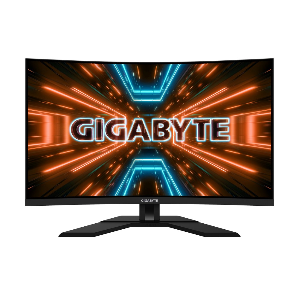 Gigabyte 32" M32QC 2560x1440 VA 165Hz FreeSync KVM Curved Widescreen Gaming Monitor