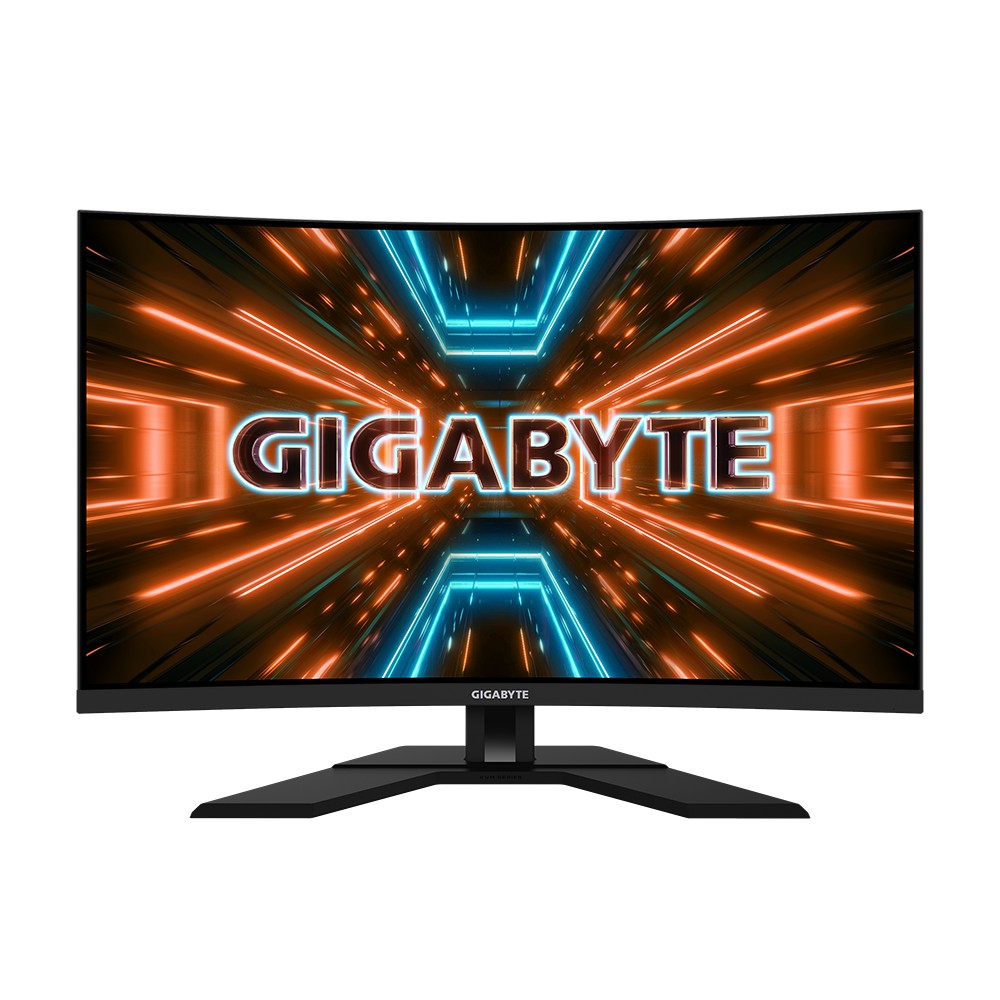 Gigabyte 32" M32UC 3840x2160 4K SS VA 144Hz 1ms HDMI 2.1 HDR400 FreeSync KVM Curved Gaming Monitor