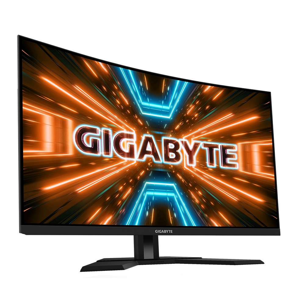 Gigabyte - Gigabyte 32" M32UC 3840x2160 4K SS VA 144Hz 1ms HDMI 2.1 HDR400 FreeSync KVM Curved Gaming Monitor