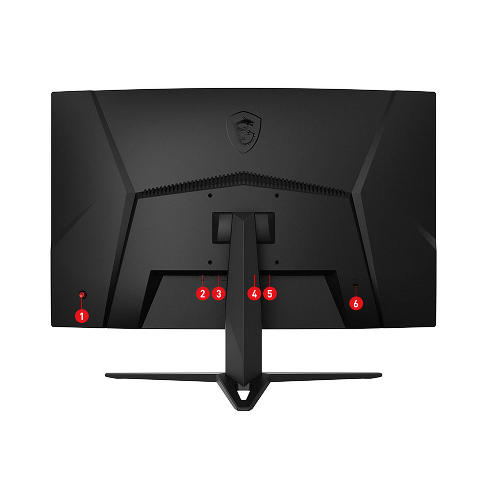 MSI - MSI 32" MPG ARTYMIS 323CQR 2560x1440 VA 2560x1440 165Hz 1ms FreeSync Curved KVM Widescreen Gaming Monitor