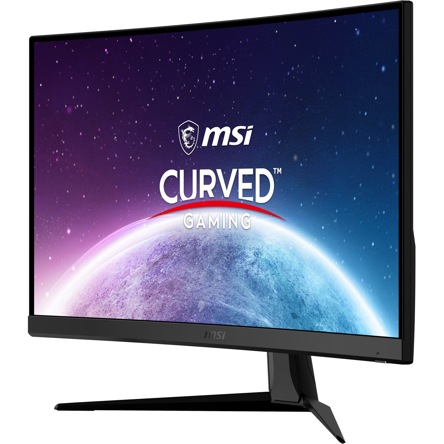 MSI - MSI 27" G27C4X 1920x1080 VA 250Hz 1ms FreeSync Curved Widescreen Gaming Monitor