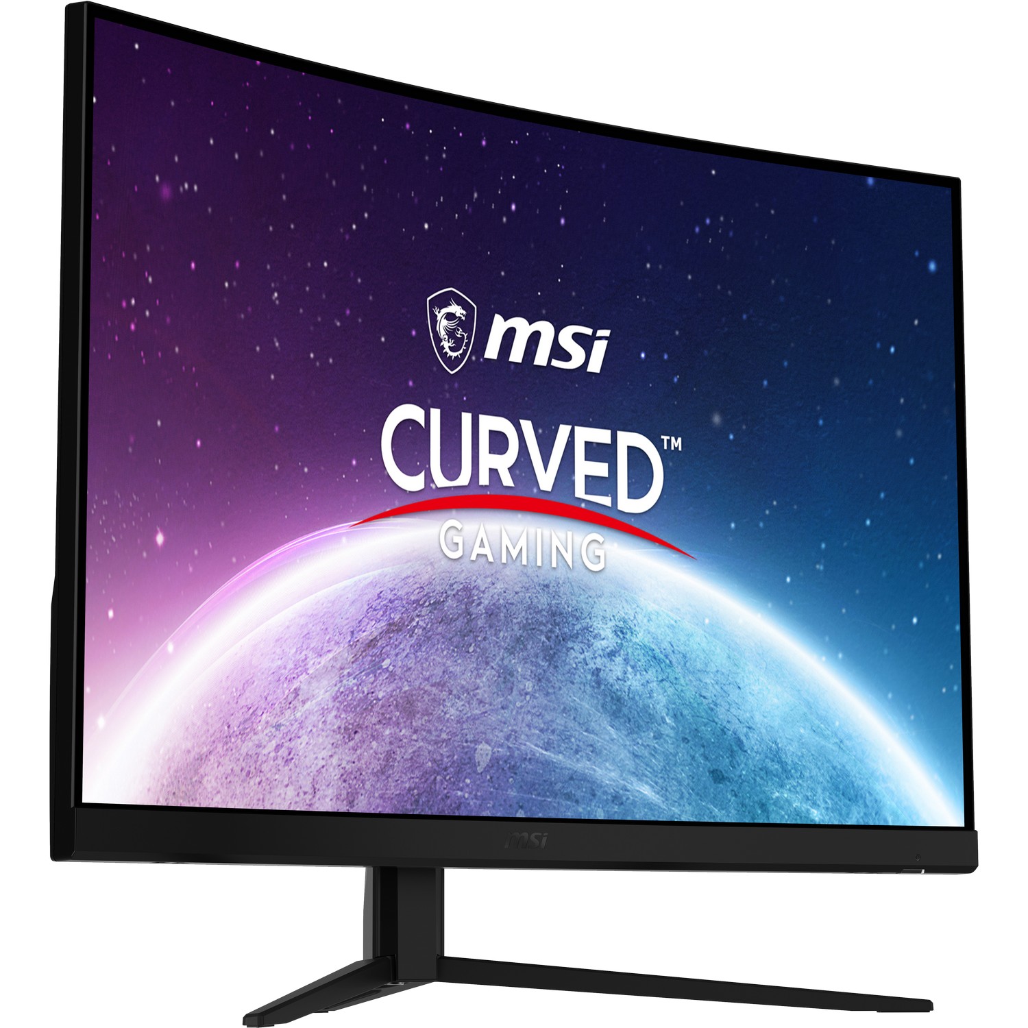 MSI - MSI 32" G32C4X 1920x1080 VA 250Hz 1ms FreeSync Curved Widescreen Gaming Monitor