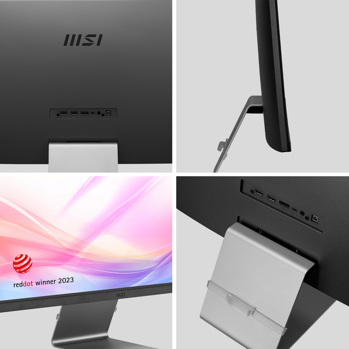 MSI - MSI 27" Modern MD271UL 3840x2160 60Hz sRGB 139% Widescreen Productivity Monitor